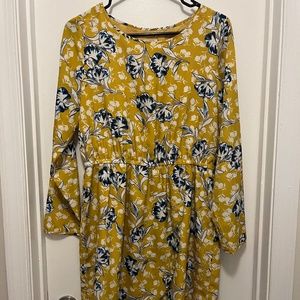 J.Crew Tulip Hem Dress